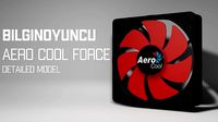 Aerocool Force 12MM Red PC Fan