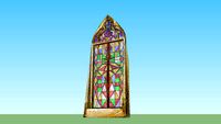 gotisches fenster bunt 2