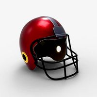 Rugby Helmet