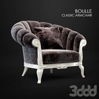 Classic Armchair BOULLE