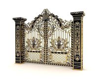 Classic Mansion Gate 2