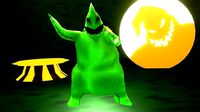Oogie Boogie-The Nightmare Before Christmas