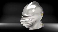 German Close Helmet - Maximilian - Mantelhelm