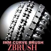 Jewelry Gem Melee IMM Curve Brush | 3D