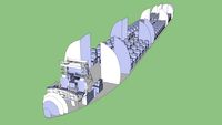 Boeing 767-300 and higher interior (1Mb)