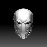 Red Hood helmet mask for cosplay Injustice 2 3in1 DC | 3D