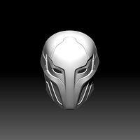 Red Hood helmet mask for cosplay Injustice 2 3in1 DC | 3D