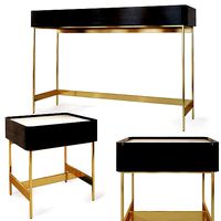 Nightstand console IRIS by Furman