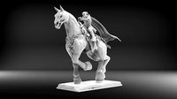 darksiders 3 strife ON HORSEBACK | 3D