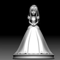 3D Printable Little Princess | 3D