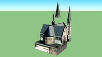 Gesu Stone Church in Milwaukee, WI, USA