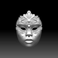 Kitana mask for cosplay Mortal Kombat 11 MK | 3D