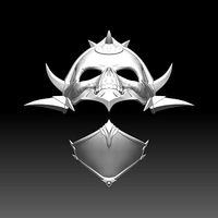 Kitana mask for cosplay Mortal Kombat 11 2in1 MK | 3D