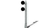 Railroad - Train Signal Lights