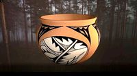 Native American pottery 6