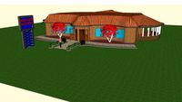 Restaurant (Urban Cavern) - Design Project