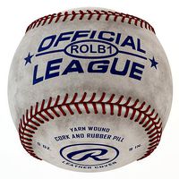 Rawlings ROLB Official League Baseball 4K