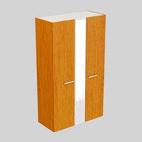 Wooden Wardrobe