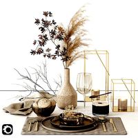 Autumn Tableware