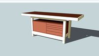 Workbench/Cabinet