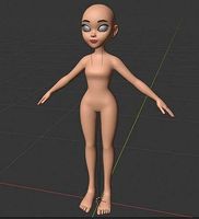 Child Base Model for animation