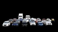 3DCARS NISSAN KIA MITSUBISHI MERCEDES BENZ RENAULT