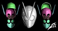 O1 Helmet Fan Art | 3D