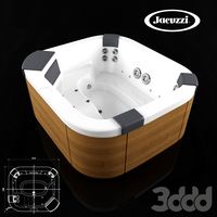 Delos pro jacuzzi