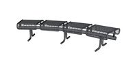 Plexus 4 Seat Bench