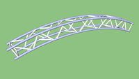 ATC Truss 1/8 Kreissegment 9m Durchmesser