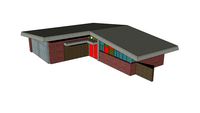 Mid-Century Modern Home - Arapahoe Hills house #1 by TomL