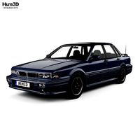 Mitsubishi Galant VR-4 1989