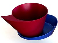 comma cup
