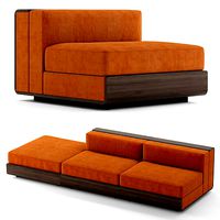 ACERBIS LIFE sofa sectional velvet sofa