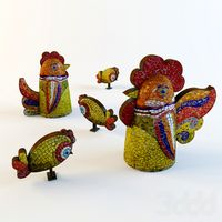 Садовая скульптура