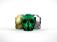 Skulls of Touganda | 3D