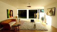 Living room Render