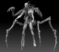 Mutant - Alien parasite