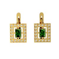 Earrings 489 | 3D