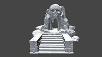 skull cave | 3D