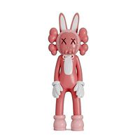 KAWS PINK | 3D