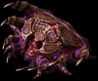 Starcraft Infestation Pit | 3D