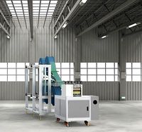 KN95 semi-automatic production machine