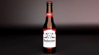 Budweiser Bottle