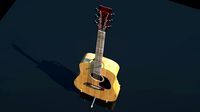 Acoustic guitar HQ