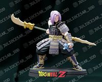Dragon Ball Shogun - Trunks | 3D