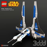 LEGO SW Pre Vizsla's Mandalorian Fighter