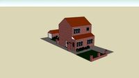 Semi-Detached House with garage