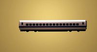 Shinkansen S300 Train Car