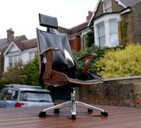 office chair wood
